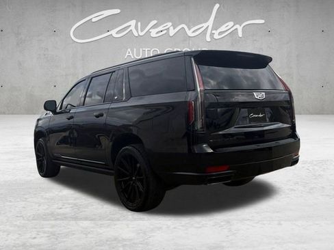Used 2022 Cadillac Escalade ESV Sport Platinum w/ LPO, ONYX Package RWD image 14