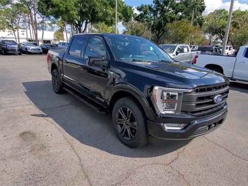 Used 2022 Ford F150 Lariat w/ Equipment Group 502A High image 2