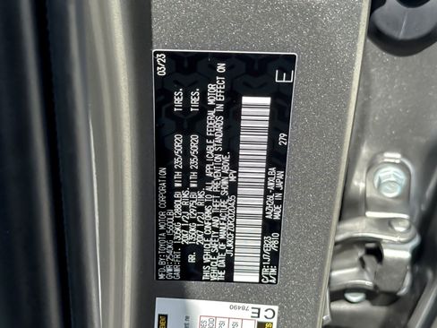 Used 2024 Lexus NX 450h+ F Sport w/ Vision Package AWD/4WD image 27