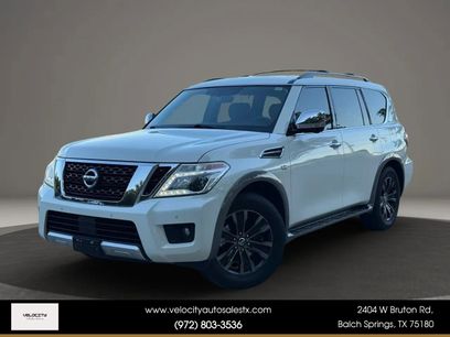 Used 2017 Nissan Armada Platinum w/ Captain Seat Package