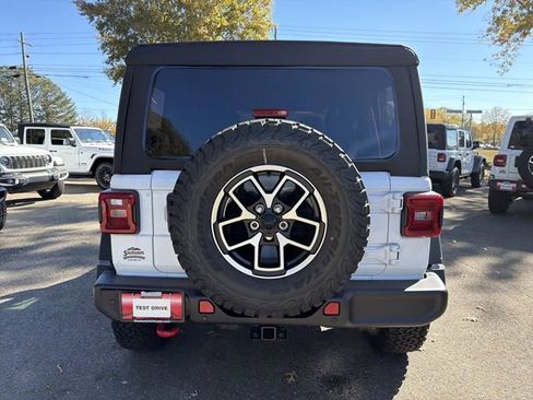 New 2026 Jeep Wrangler Unlimited Rubicon w/ Safety Group image 6