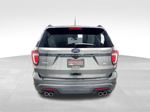 Used 2019 Ford Explorer Sport w/ Equipment Group 401A AWD/4WD image 9