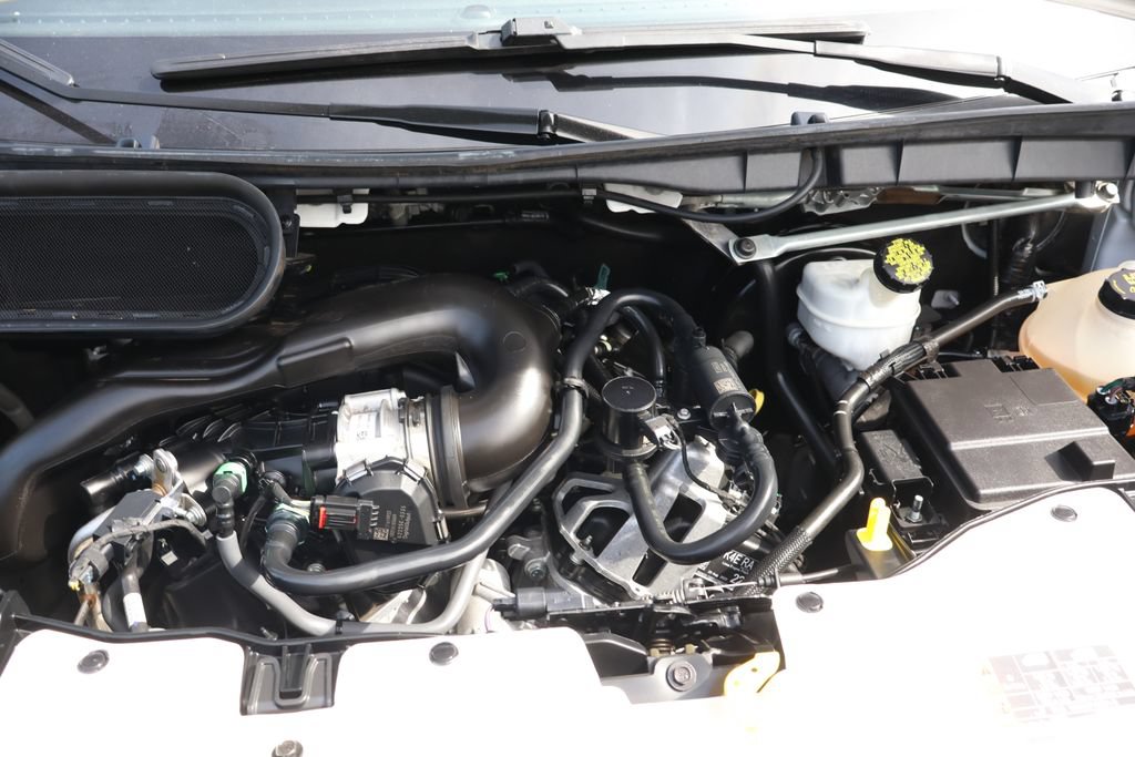 Used 2023 Ford Transit 350 148 High Roof Extended w/ Fleet Safety Package RWD image 13