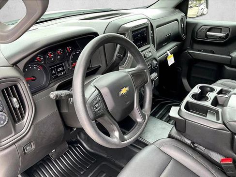 Used 2025 Chevrolet Silverado 1500 W/T w/ WT Value Package RWD image 14