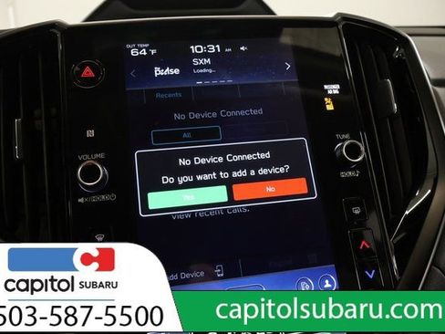Used 2025 Subaru Ascent Bronze Edition w/ Onyx Package AWD/4WD image 24