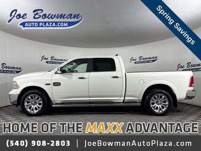 Used 2017 RAM 1500 Laramie Longhorn