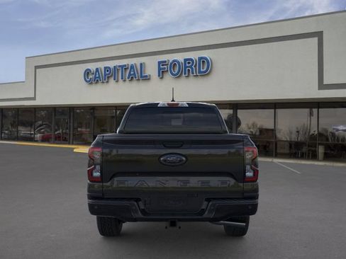 New 2026 Ford Ranger XLT w/ Black Appearance Package RWD image 5