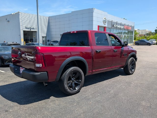 Used 2024 RAM 1500 Warlock AWD/4WD image 3