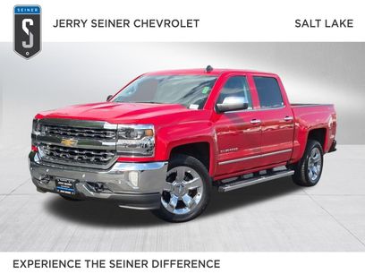 Used 2016 Chevrolet Silverado 1500 LTZ w/ Sport Package