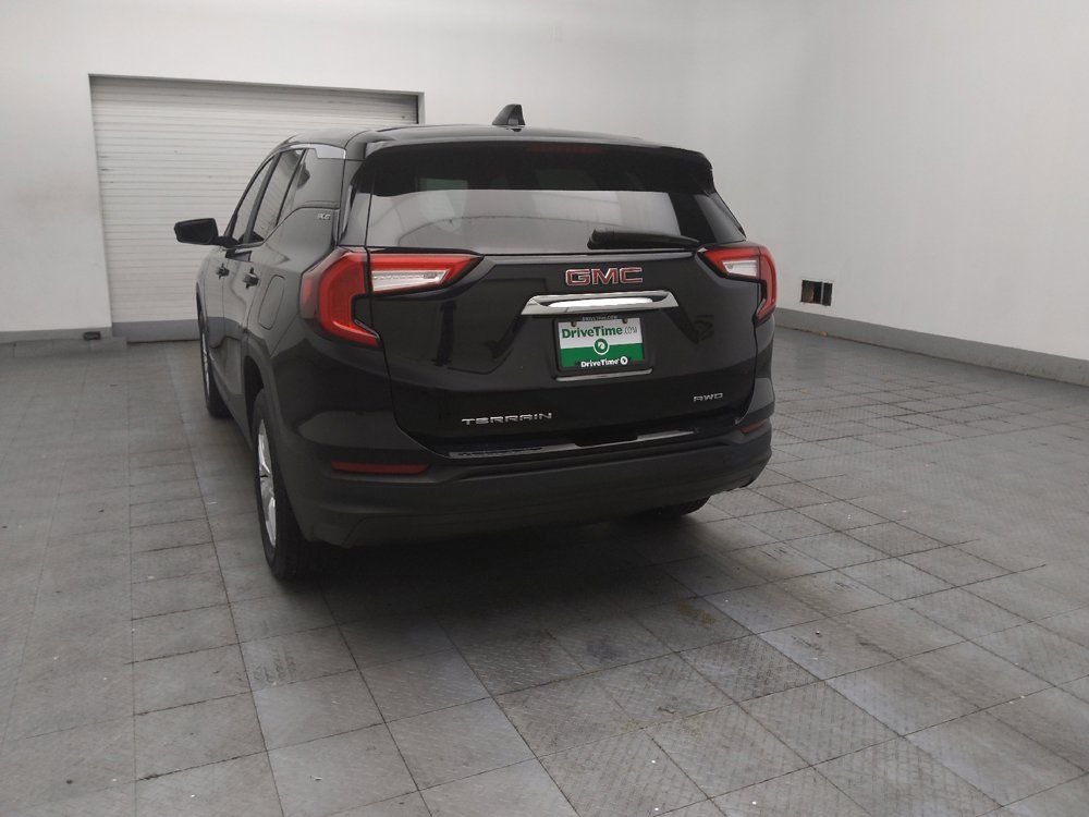 Used 2022 GMC Terrain SLE AWD/4WD image 5