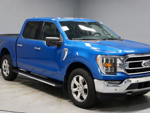 Used 2021 Ford F150 XLT w/ Equipment Group 302A High AWD/4WD image 1