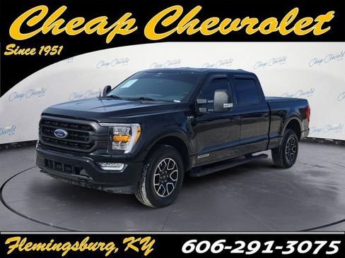 Used 2022 Ford F150 XLT w/ Equipment Group 302A High image 1