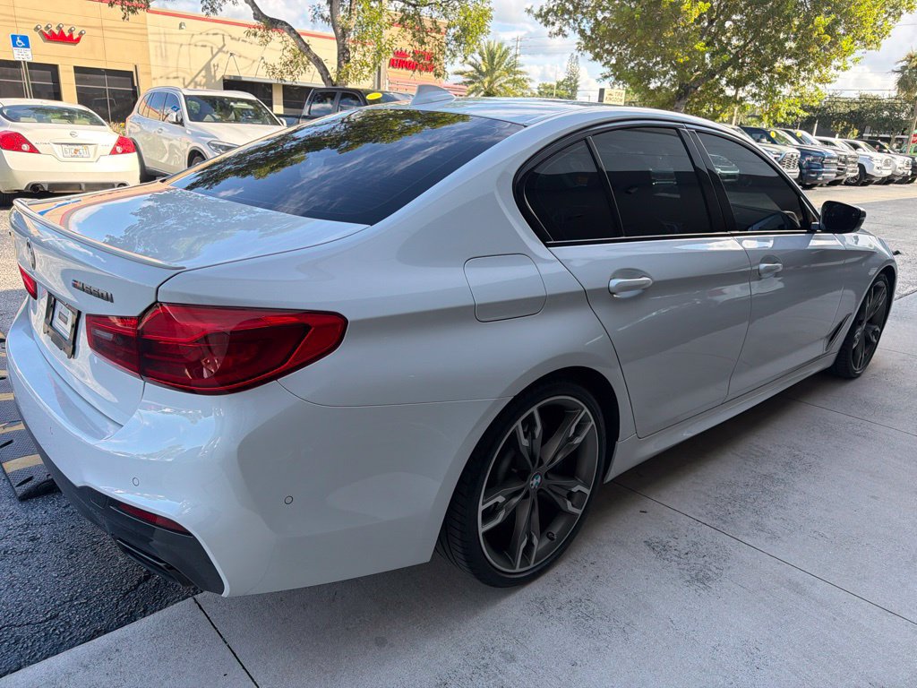 Used 2020 BMW M550i xDrive w/ Premium Package AWD/4WD image 6