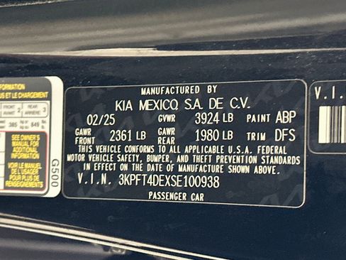Used 2025 Kia K4 FWD image 12