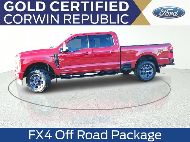 Certified 2023 Ford F350 Lariat w/ Lariat Ultimate Package AWD/4WD image 2