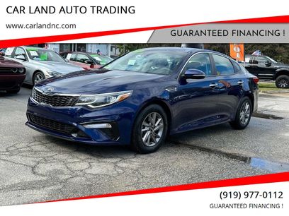 Used 2019 Kia Optima LX