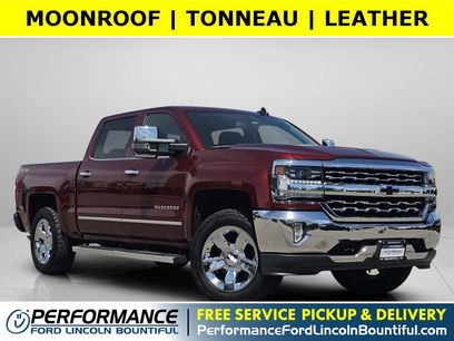 Used 2017 Chevrolet Silverado 1500 LTZ