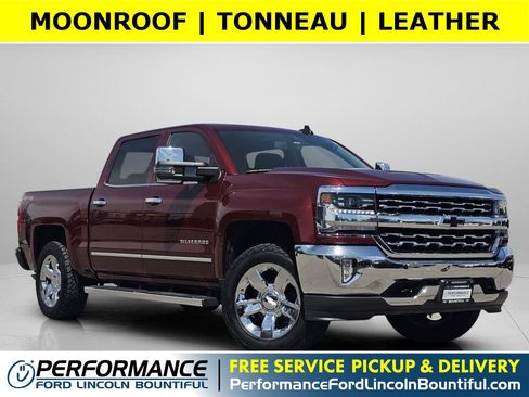Used 2017 Chevrolet Silverado 1500 LTZ AWD/4WD image 1