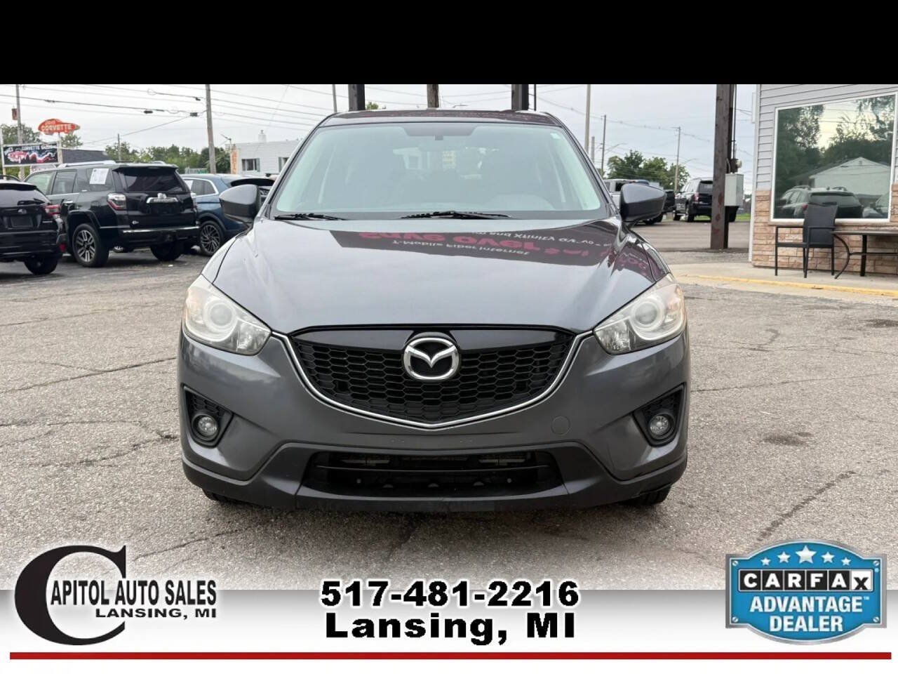 Used 2015 MAZDA CX-5 Touring AWD/4WD image 3