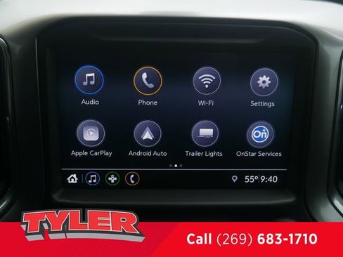 Used 2019 Chevrolet Silverado 1500 LT w/ Texas Edition AWD/4WD image 46