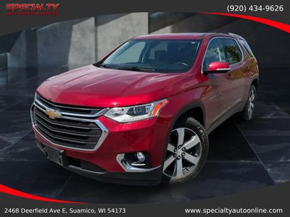 Used 2018 Chevrolet Traverse LT