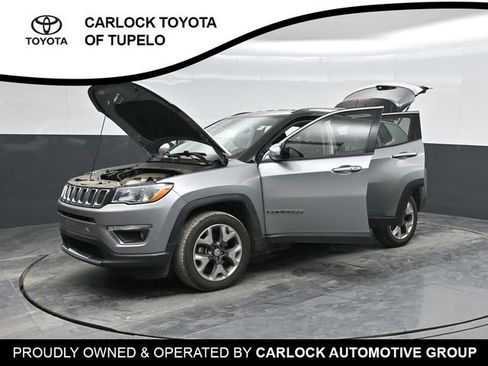 Used 2021 Jeep Compass Limited image 51