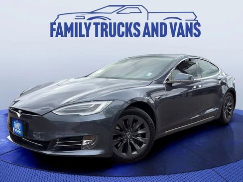 Used 2017 Tesla Model S 100D AWD/4WD image 1