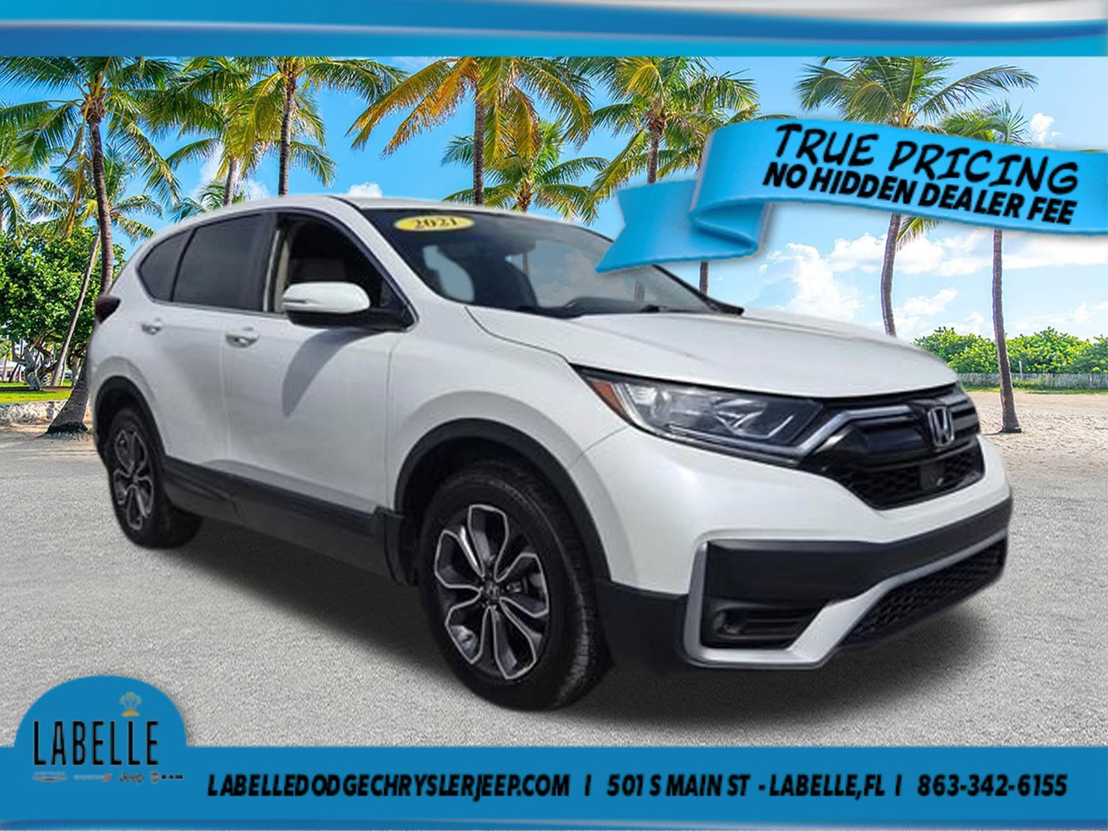 Used 2021 Honda CR-V EX-L image 1