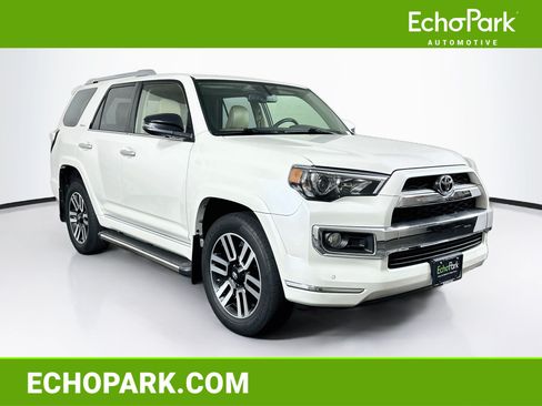 Used 2016 Toyota 4Runner Limited AWD/4WD image 1