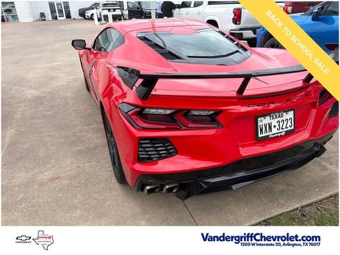 Used 2023 Chevrolet Corvette Stingray Coupe w/ 1LT RWD image 11