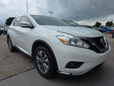 Used 2016 Nissan Murano SL w/ SL Technology Package FWD image 1