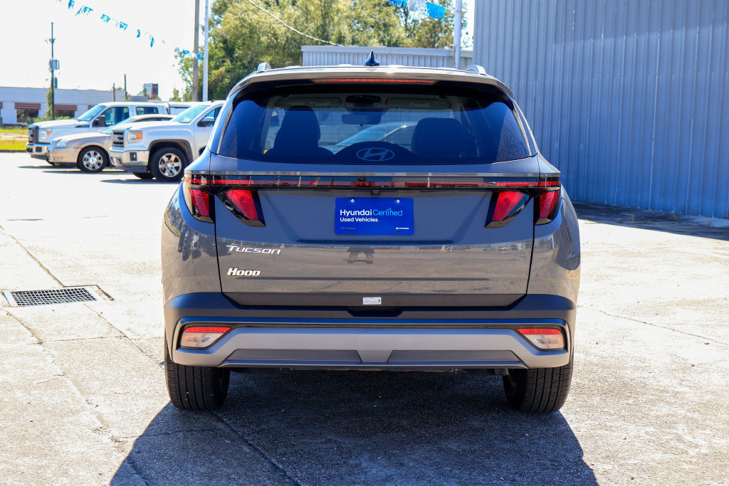 Certified 2026 Hyundai Tucson SEL Plus FWD image 19