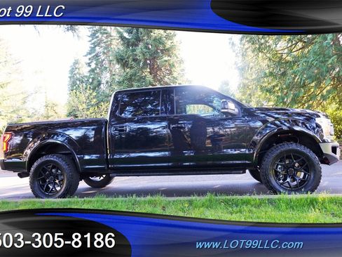 Used 2018 Ford F150 Lariat w/ Equipment Group 501A Mid image 8