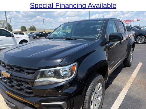 Used 2021 Chevrolet Colorado LT AWD/4WD image 1