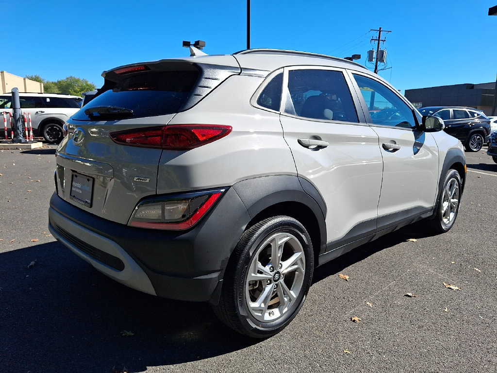Certified 2023 Hyundai Kona SEL w/ Convenience Package AWD/4WD image 6