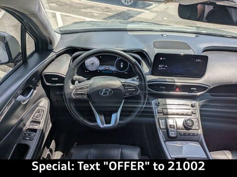 Used 2022 Hyundai Santa Fe Limited w/ Cargo Package FWD image 19
