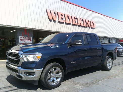 Used 2022 RAM 1500 Big Horn AWD/4WD image 1