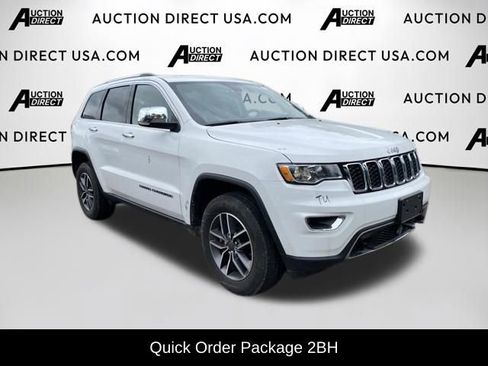 Used 2021 Jeep Grand Cherokee Limited AWD/4WD image 5