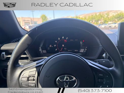 Used 2023 Toyota Supra Premium w/ Driver Assist Package RWD image 10