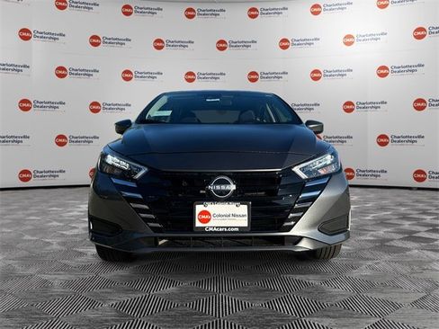 New 2025 Nissan Versa SV w/ Trunk Package image 8