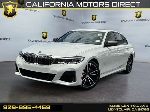 Used 2021 BMW M340i RWD image 1