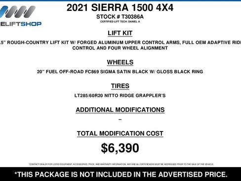 Used 2021 GMC Sierra 1500 Denali w/ Denali Ultimate Package image 2