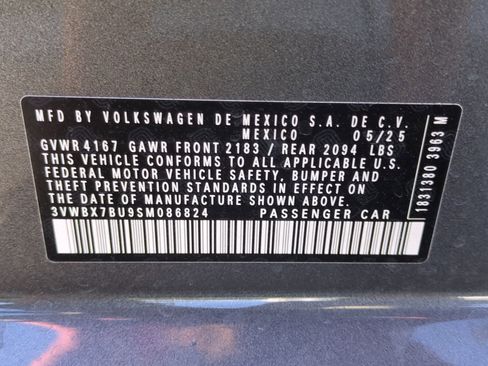 New 2025 Volkswagen Jetta Sport image 22