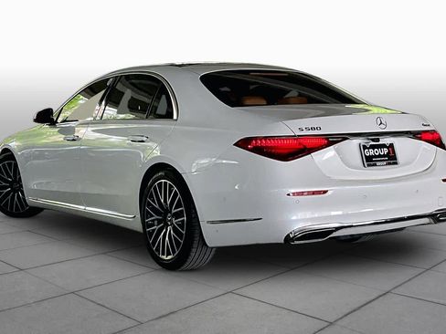 Used 2021 Mercedes-Benz S 580 4MATIC Sedan image 11