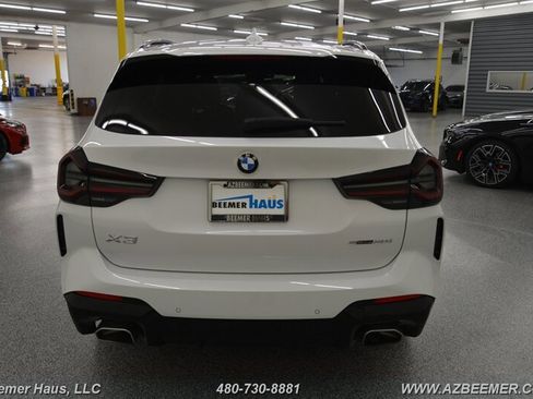 Used 2022 BMW X3 sDrive30i w/ M Sport Package 2 image 11