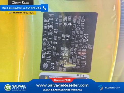 Used 2014 Kia Soul + image 16