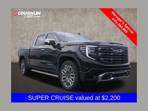 Used 2024 GMC Sierra 1500 Denali Ultimate image 1