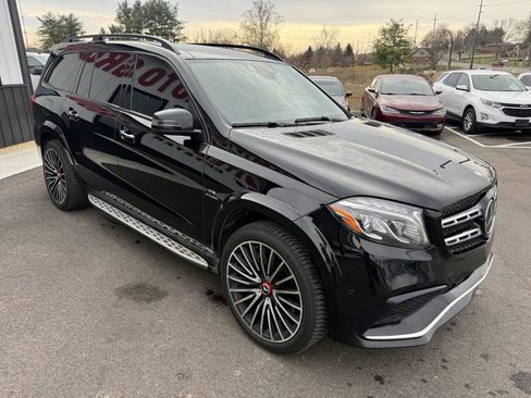 Used 2017 Mercedes-Benz GLS 63 AMG 4MATIC image 4