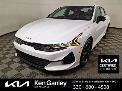 Certified 2023 Kia K5 GT-Line w/ GT-Line Premium Package