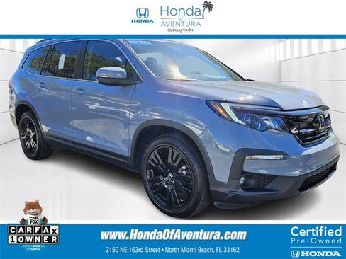 Certified 2022 Honda Pilot Special Edition image 1